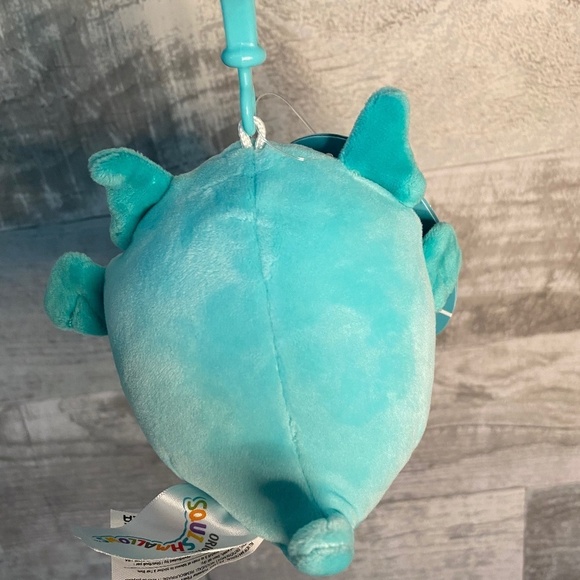 NWT Squishmallow Theotto the Cthulhu clip - Picture 2 of 5